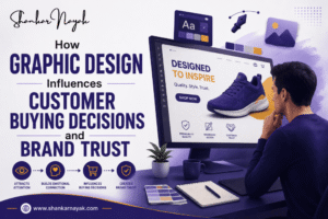 Graphic Design, Brand Trust, Visual Identity, Branding Strategy, Consumer Psychology, Logo Design, Color Psychology, Digital Marketing, Branding India